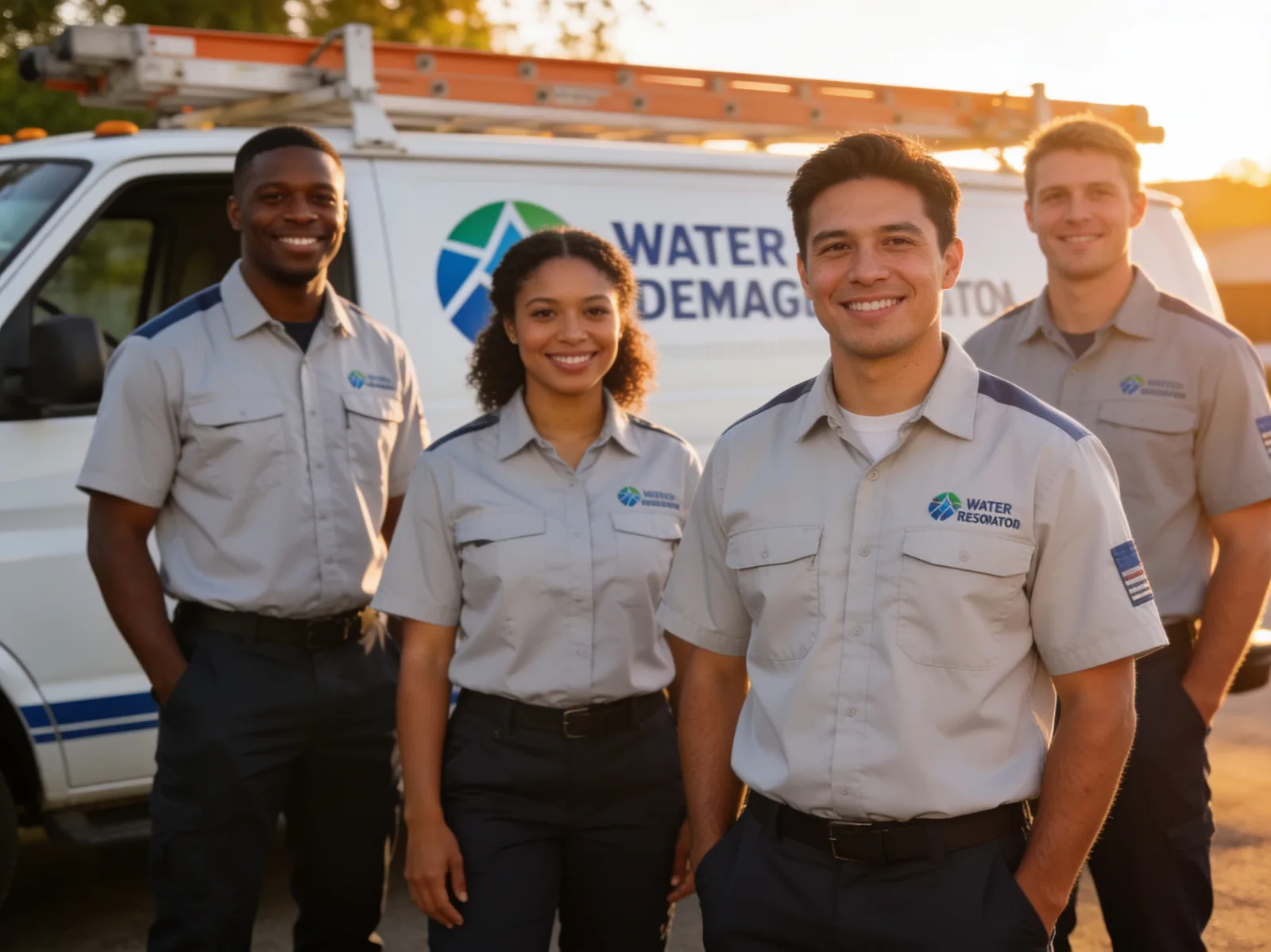 Water Damage Restoration company in Woodleaf, NC